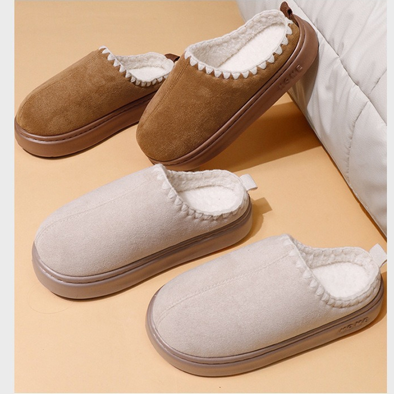 Men'S Shoes Grip - ハウススリッパ レディース 冬用 暖かい ふわふわ ファー