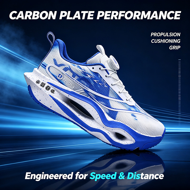 Men'S Training Shoes - メンズ カーボンプレート ランニングシューズ プロフェッショナル マラソン用 スポーツスニーカー