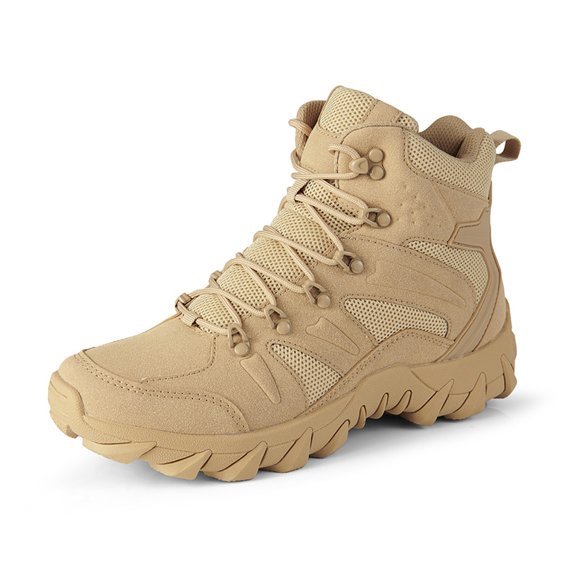 Men'S Shoes Dq - 男性の戦術的なブーツ男性軍靴防水軍事アウトドア女性ユニセックス高品質トレーニング超軽量キャンプ安全