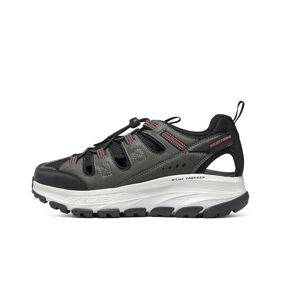 Men'S Shoes Grip - スケッチャーズ D'Lux Trekker サンダル メッシュ スポーツサンダル