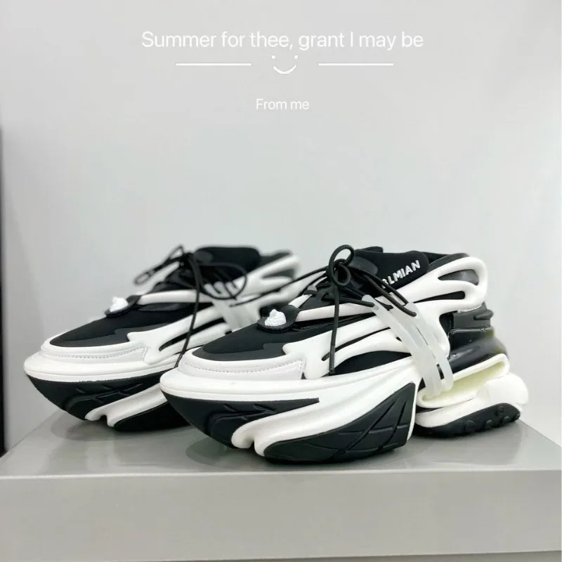 Men Shoes Designer - ユニセックス 2026 ランニングシューズ 通気性 厚底 スポーツスニーカー
