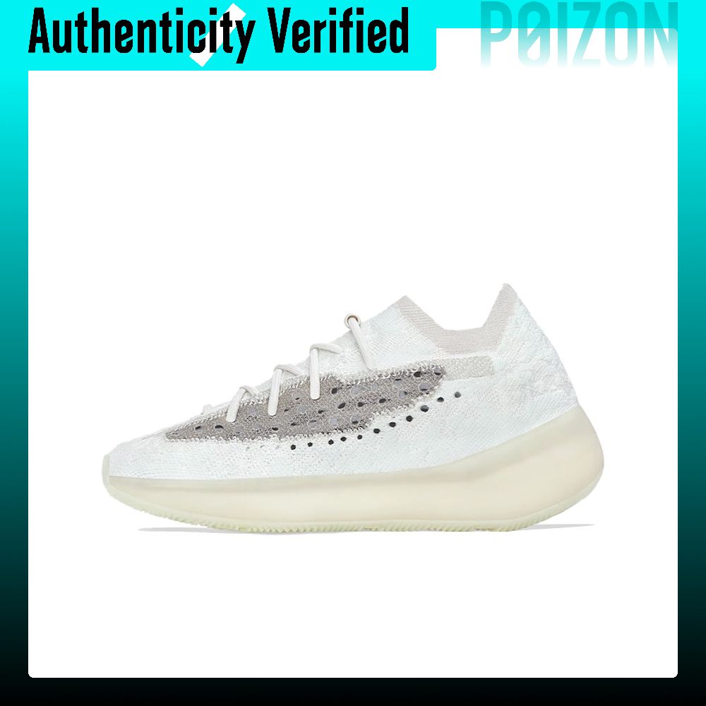 Men'S Shoes Yeezy - アディダス オリジナルス イージーブースト 380 テキスタイル、レザー素材、耐摩耗性に優れたミッドトップのカジュアルシューズ、ユニセックス、ホワイト、グレー、GZ8668