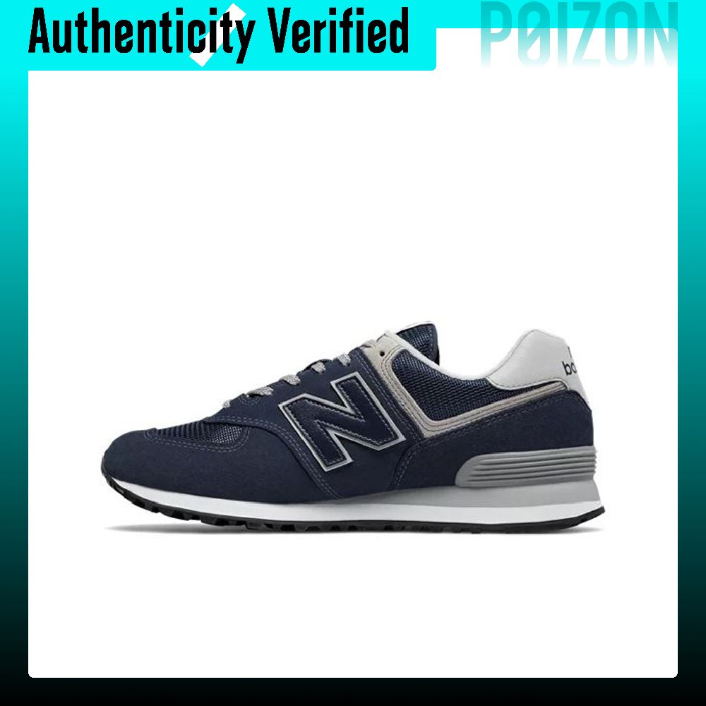 New Balance Shoes 574 - ニューバランス NB 574 ヴィンテージクッション ロートップ 耐摩耗性ラバー