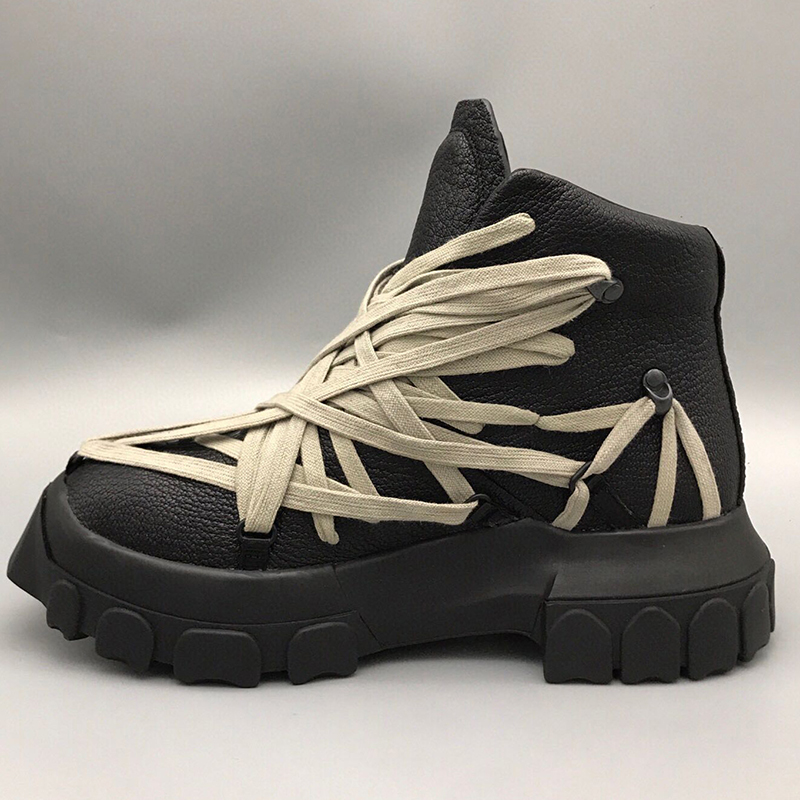 Men'S Shoes Dq - メンズラグジュアリーファッション パンクゴシック オリジナルレザーブーツ ブラック デザイナーシューズ カウボーイ