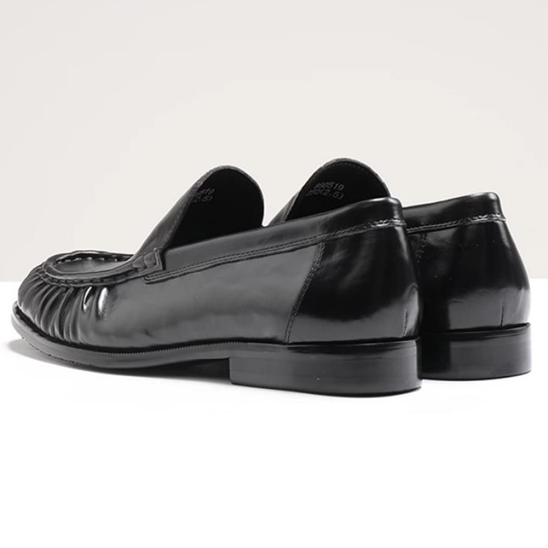 トップレイヤー牛革ハンドグリップパターンの職人技による羊革裏 - Men'S Shoes Grip のレビューと価格