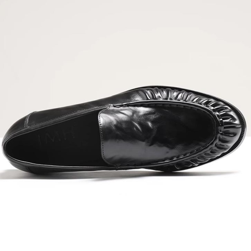 トップレイヤー牛革ハンドグリップパターンの職人技による羊革裏 - Men'S Shoes Grip のレビューと価格