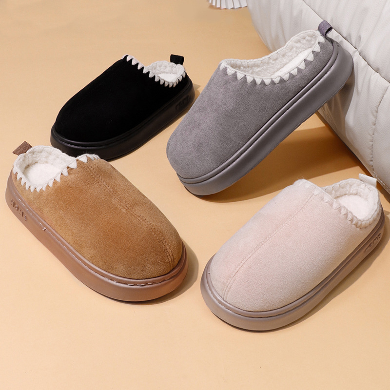 ハウススリッパ レディース 冬用 暖かい ふわふわ ファー  - Men'S Shoes Grip のレビューと価格