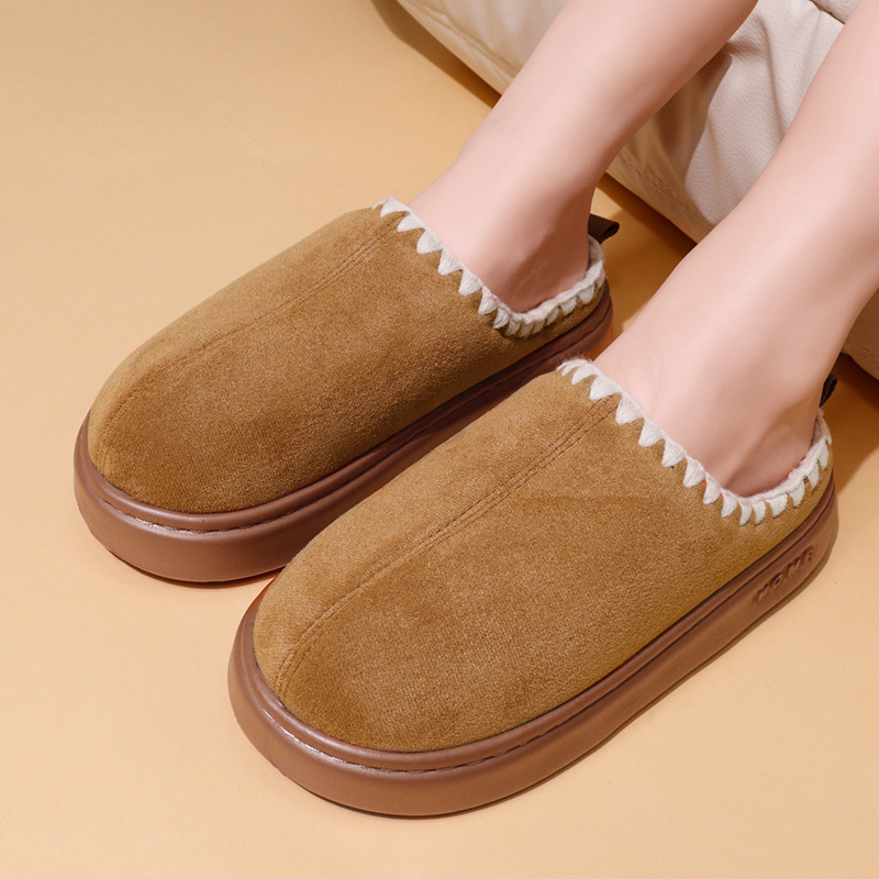 ハウススリッパ レディース 冬用 暖かい ふわふわ ファー  - Men'S Shoes Grip のレビューと価格