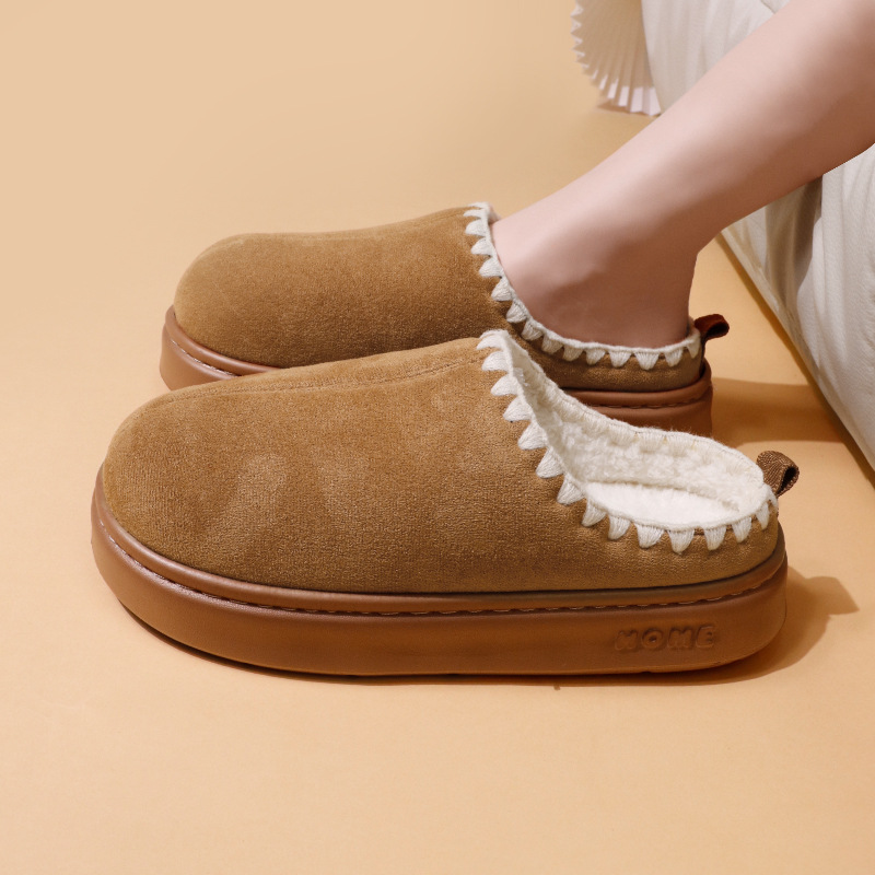 ハウススリッパ レディース 冬用 暖かい ふわふわ ファー  - Men'S Shoes Grip のレビューと価格