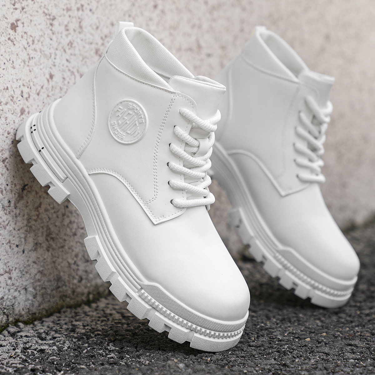 メンズファッション オールシーズン対応 ホワイト バイクブー - Men'S Shoes Dq のレビューと価格