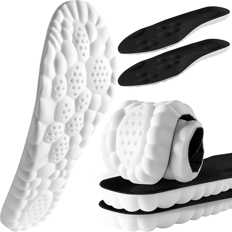 1 ペア/3 ペア/5 ペア/8 ペア 4D クラウドインソ - Men Shoes Outlet のレビューと価格