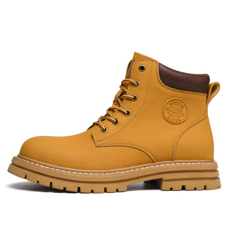 ビッグサイズ49 50 冬用ブラックレザーブーツ メンズ レ - Men'S Shoes Dq のレビューと価格
