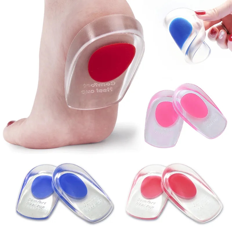 1組 EU40-44 ジェルインソール シリコン製 男女兼用 - Men Shoes Outlet のレビューと価格