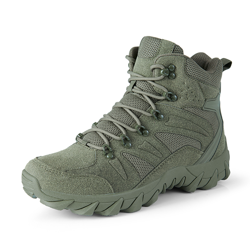 砂漠戦闘訓練ブーツ男性屋外キャンプ耐摩耗性迅速対応ハイキング - Men'S Training Shoes のレビューと価格