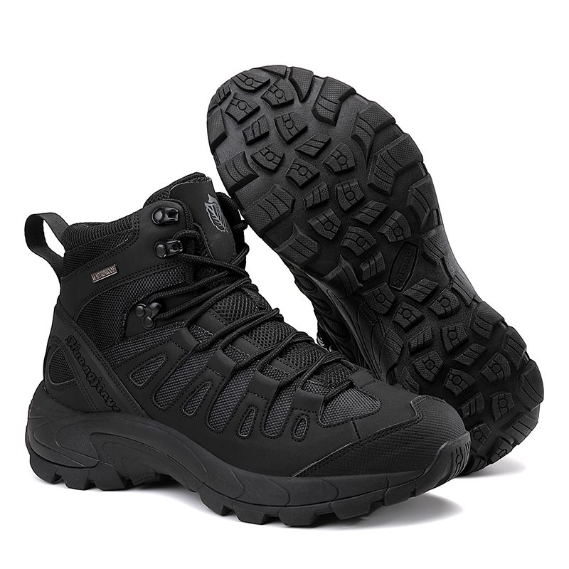 男性軍用靴防水男性軍事戦術ブーツ女性屋外ユニセックス高品質ト - Men'S Training Shoes のレビューと価格