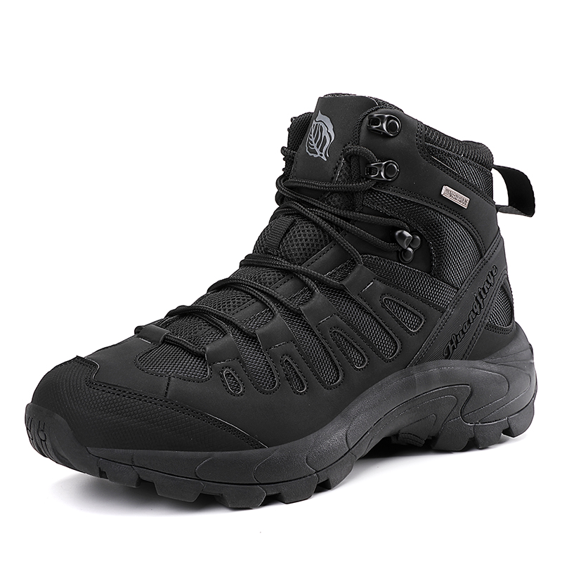 男性軍用靴防水男性軍事戦術ブーツ女性屋外ユニセックス高品質ト - Men'S Training Shoes のレビューと価格