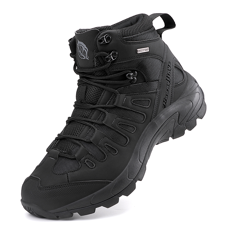男性軍用靴防水男性軍事戦術ブーツ女性屋外ユニセックス高品質ト - Men'S Training Shoes のレビューと価格