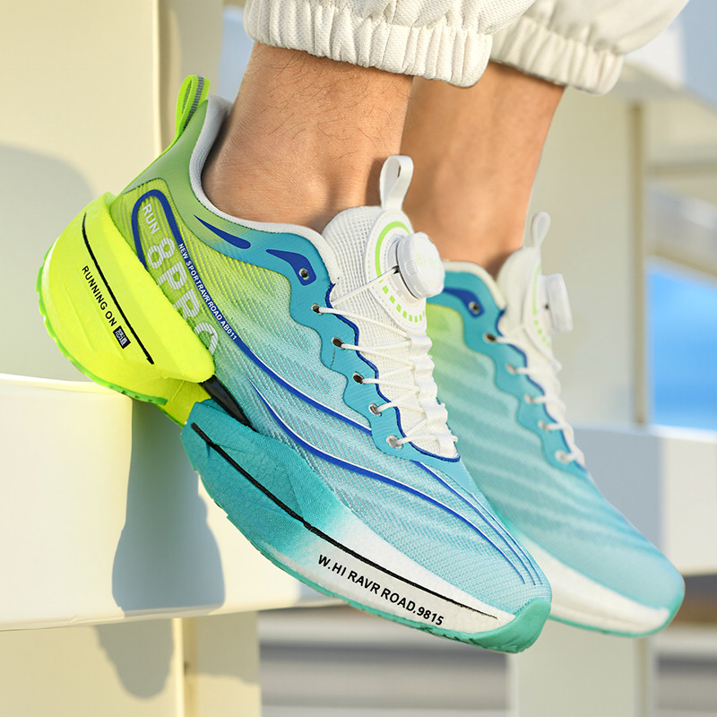 メンズスポーツシューズフルパームカーボンプレートマラソンレー - Men'S Training Shoes のレビューと価格