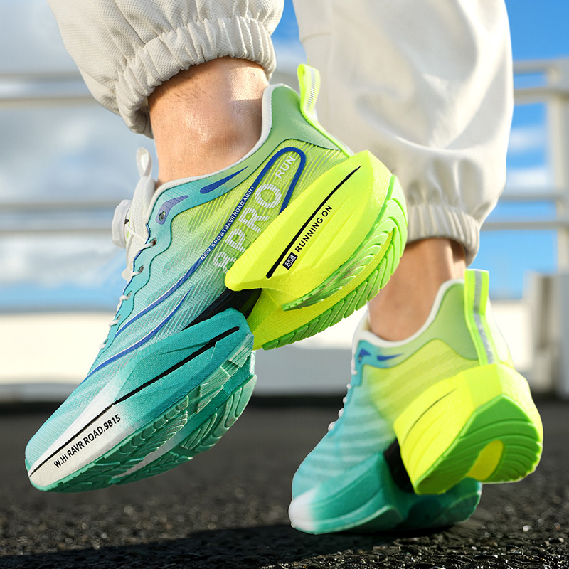 メンズスポーツシューズフルパームカーボンプレートマラソンレー - Men'S Training Shoes のレビューと価格