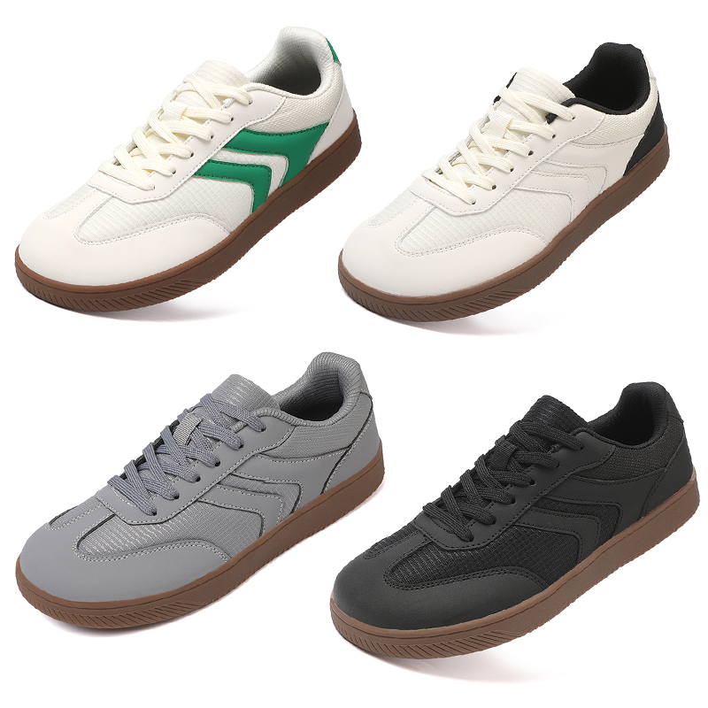 ワイドトゥシューズ ユニセックス 人工皮革 ベアフットスニー - Men'S Shoes Zero Drop のレビューと価格