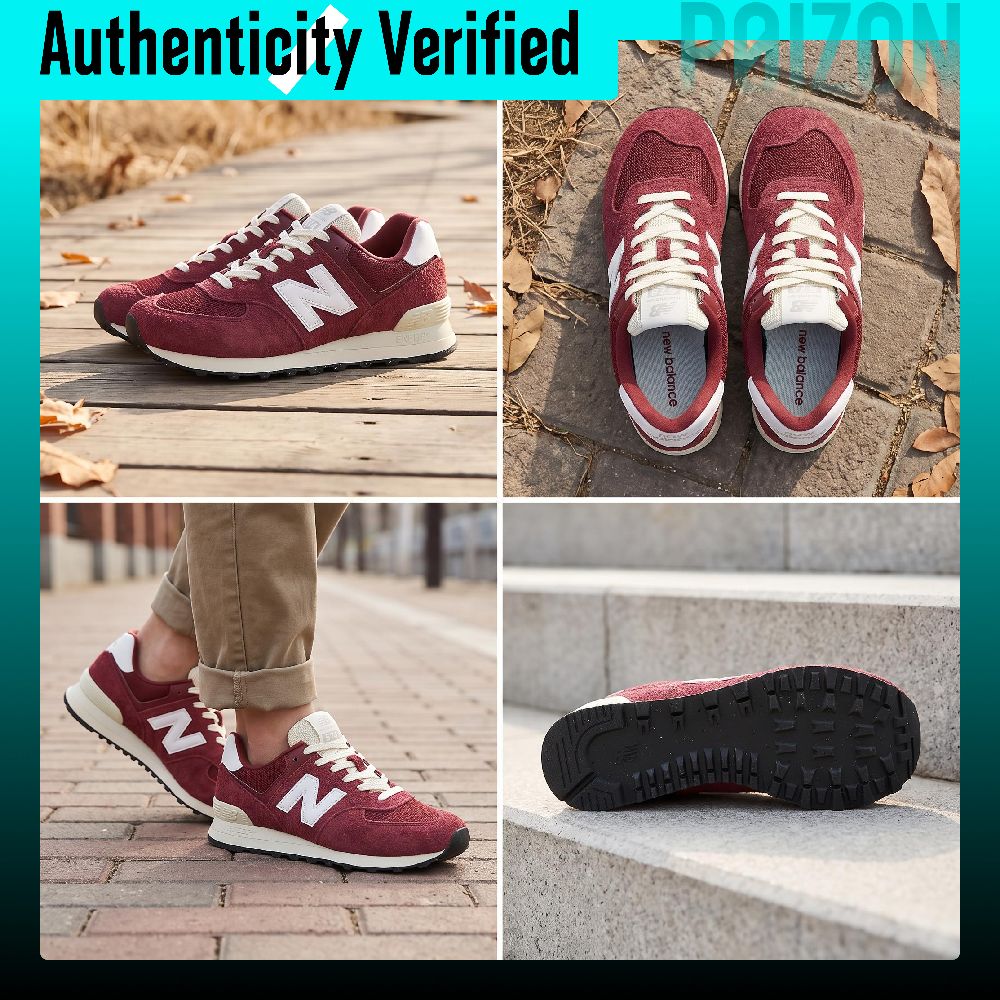ニューバランス NB 574 ランニングシューズ ユニセック - New Balance Shoes 574 のレビューと価格