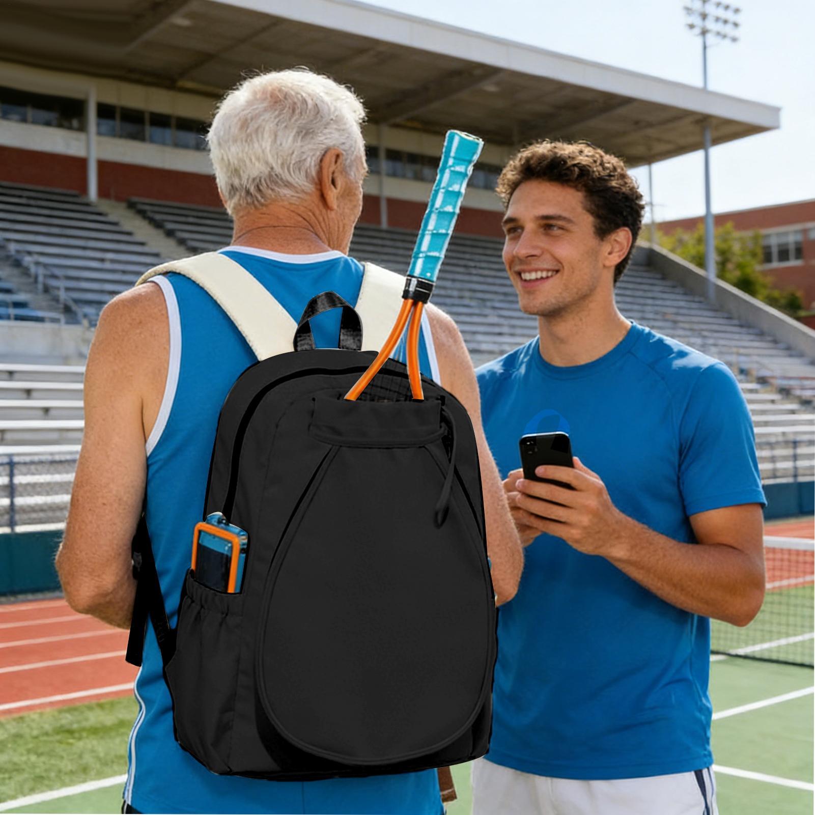 男性用ピックルボールバッグ ラケット2本収納可能 トレーニン - Men'S Training Shoes のレビューと価格