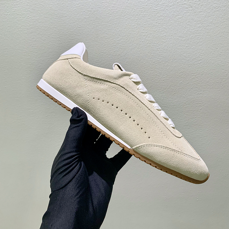 ユニセックスレディースカジュアルシューズ本革スエードスニーカ - Men Shoes Designer のレビューと価格