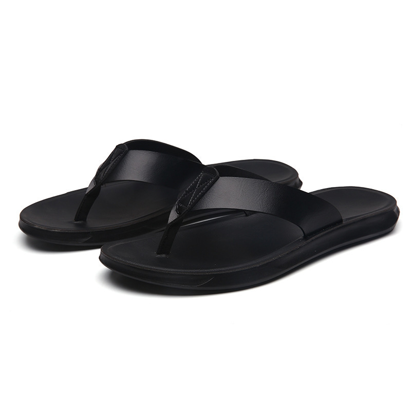 38-47 新しいイタリアンレザービーチサンダル男性用カジュ - Men'S Shoes Dq のレビューと価格