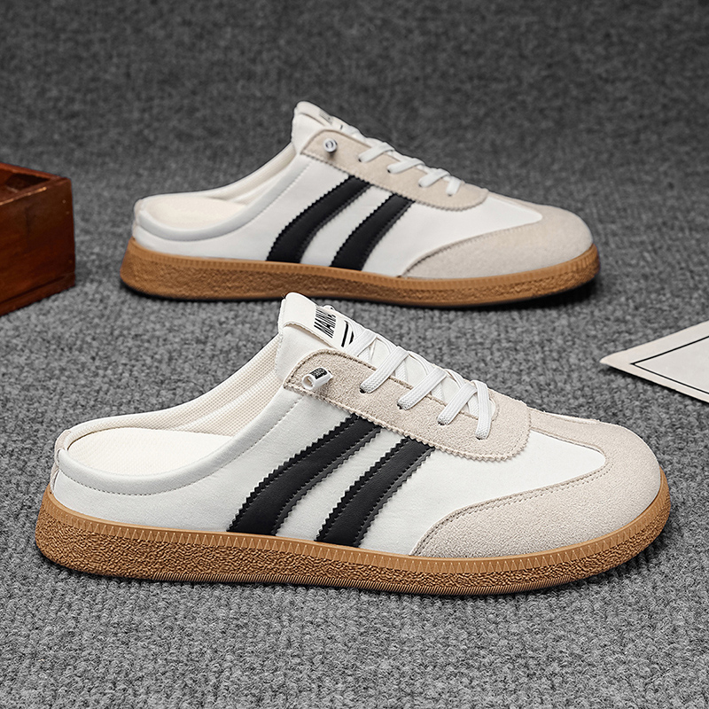 メンズプラスサイズワイドトゥアスレチックサンダルとスリッパ、 - Men'S Shoes Grip のレビューと価格