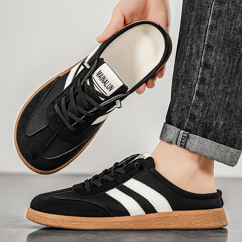 メンズプラスサイズワイドトゥアスレチックサンダルとスリッパ、 - Men'S Shoes Grip のレビューと価格