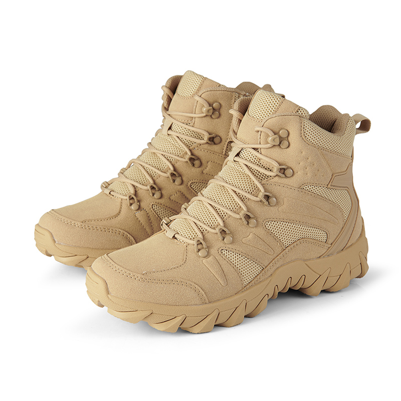 男性の戦術的なブーツ男性軍靴防水軍事アウトドア女性ユニセック - Men'S Shoes Dq のレビューと価格