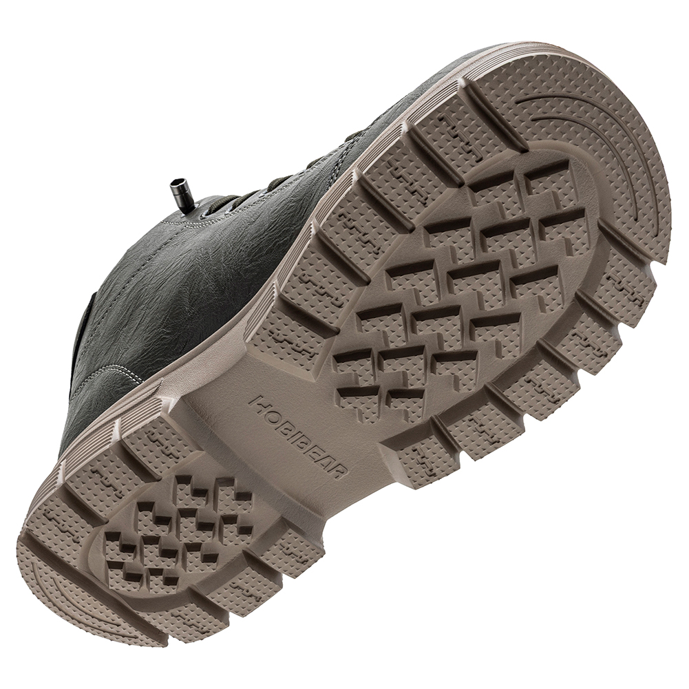 HOBIBEAR メンズ ワイドトゥボックス アンクルブーツ - Men'S Shoes Dq のレビューと価格