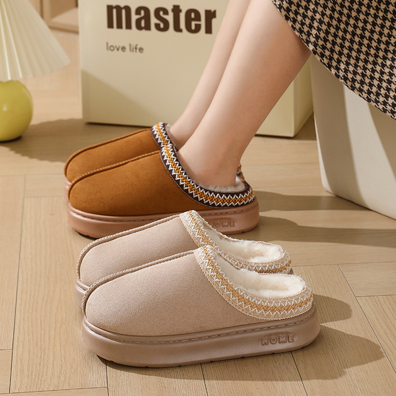 スリッパ レディース メンズ 室内履き 暖かい ファー プラ - Men'S Shoes Grip のレビューと価格
