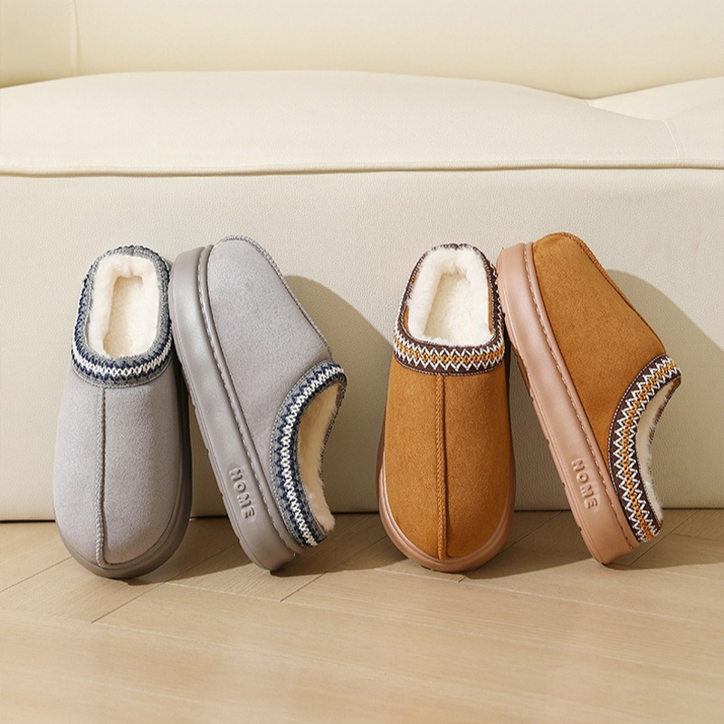 スリッパ レディース メンズ 室内履き 暖かい ファー プラ - Men'S Shoes Grip のレビューと価格