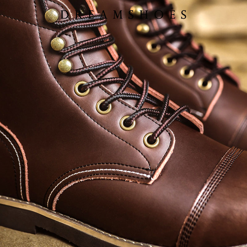 2026 新しい日本のヴィンテージデザイナー手作りツーリング - Men'S Shoes Dq のレビューと価格