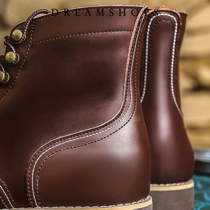 2026 新しい日本のヴィンテージデザイナー手作りツーリング - Men'S Shoes Dq のレビューと価格
