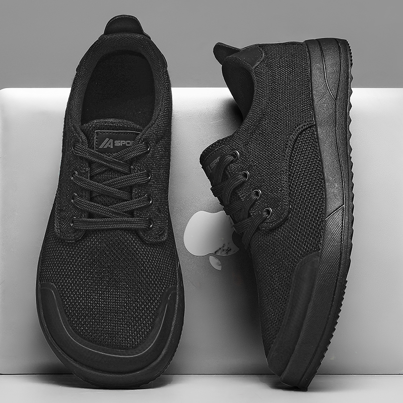 新しいユニセックスワイドシューズ通気性メッシュメンズベアフッ - Men'S Shoes Zero Drop のレビューと価格