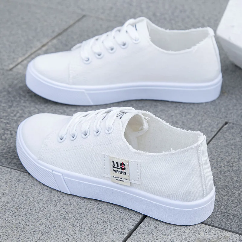 2026 春夏の女性のキャンバススニーカーロートップデニムス - Men Shoes 2026 のレビューと価格