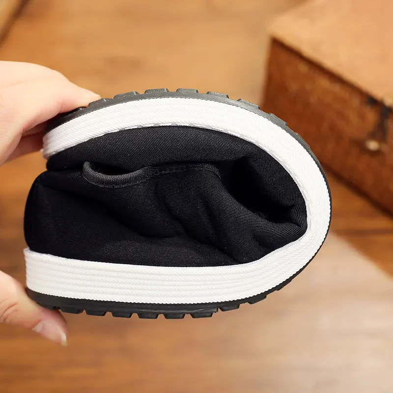 2026 冬の新メンズカシミヤ綿靴牛腱ソールノンスリップカジ - Men Shoes 2026 のレビューと価格