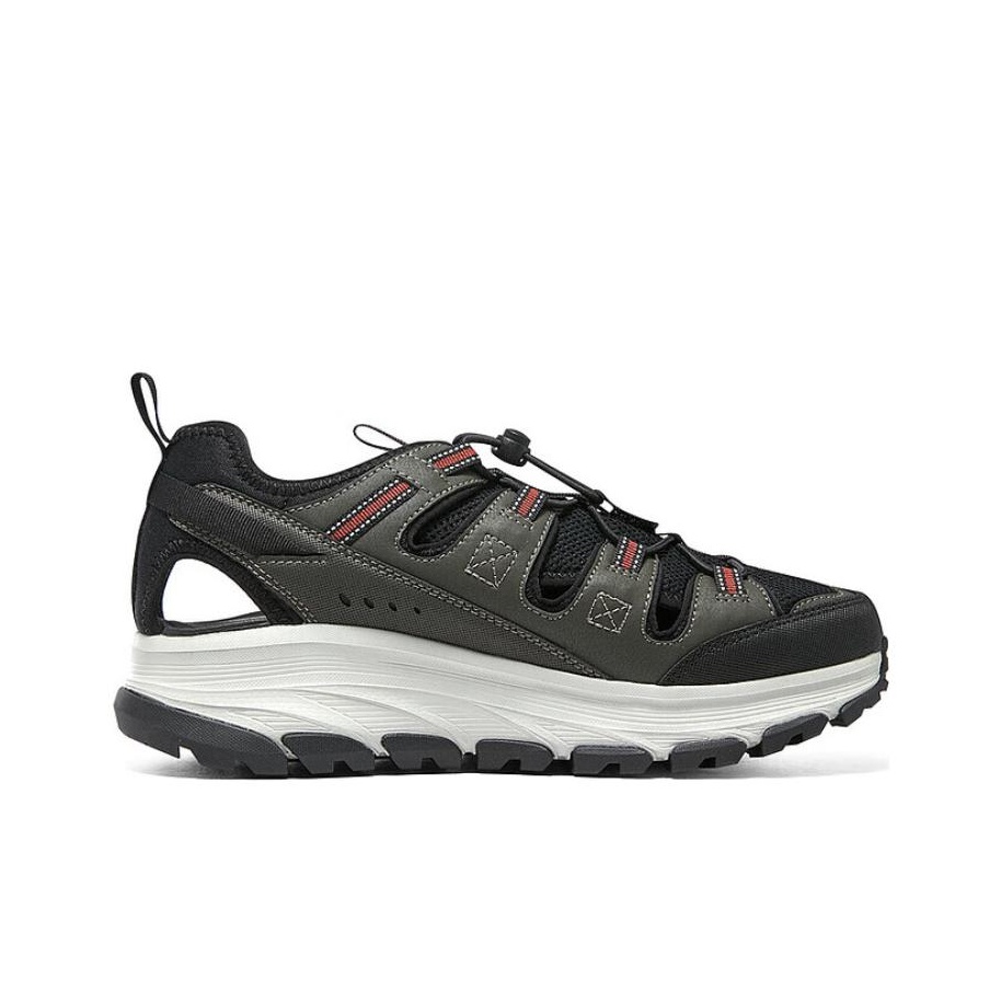 スケッチャーズ D'Lux Trekker サンダル メッシ - Men'S Shoes Grip のレビューと価格