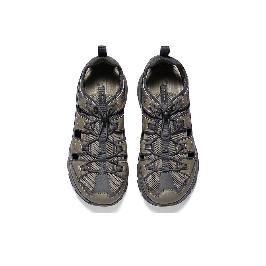 スケッチャーズ D'Lux Trekker サンダル メッシ - Men'S Shoes Grip のレビューと価格