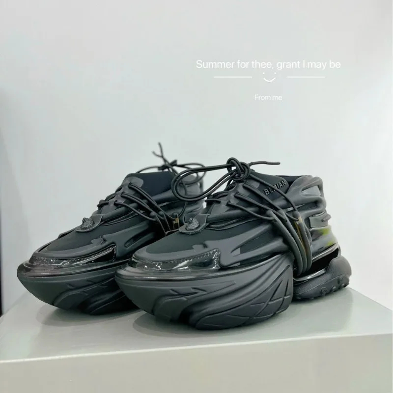 ユニセックス 2026 ランニングシューズ 通気性 厚底 ス - Men Shoes Designer のレビューと価格