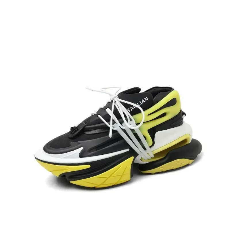 ユニセックス 2026 ランニングシューズ 通気性 厚底 ス - Men Shoes Designer のレビューと価格