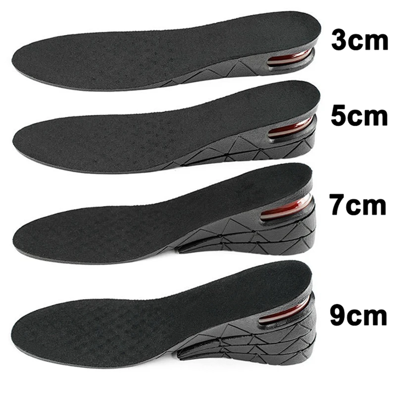 身長増加インソールエアシューズクッションリフトインサート男性 - Men Shoes Outlet のレビューと価格