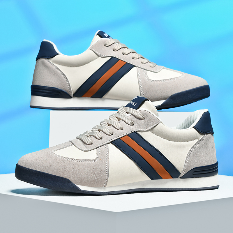 ダブルスター メンズシューズ、フラットスケートシューズ、滑り - Men'S Shoes Grip のレビューと価格