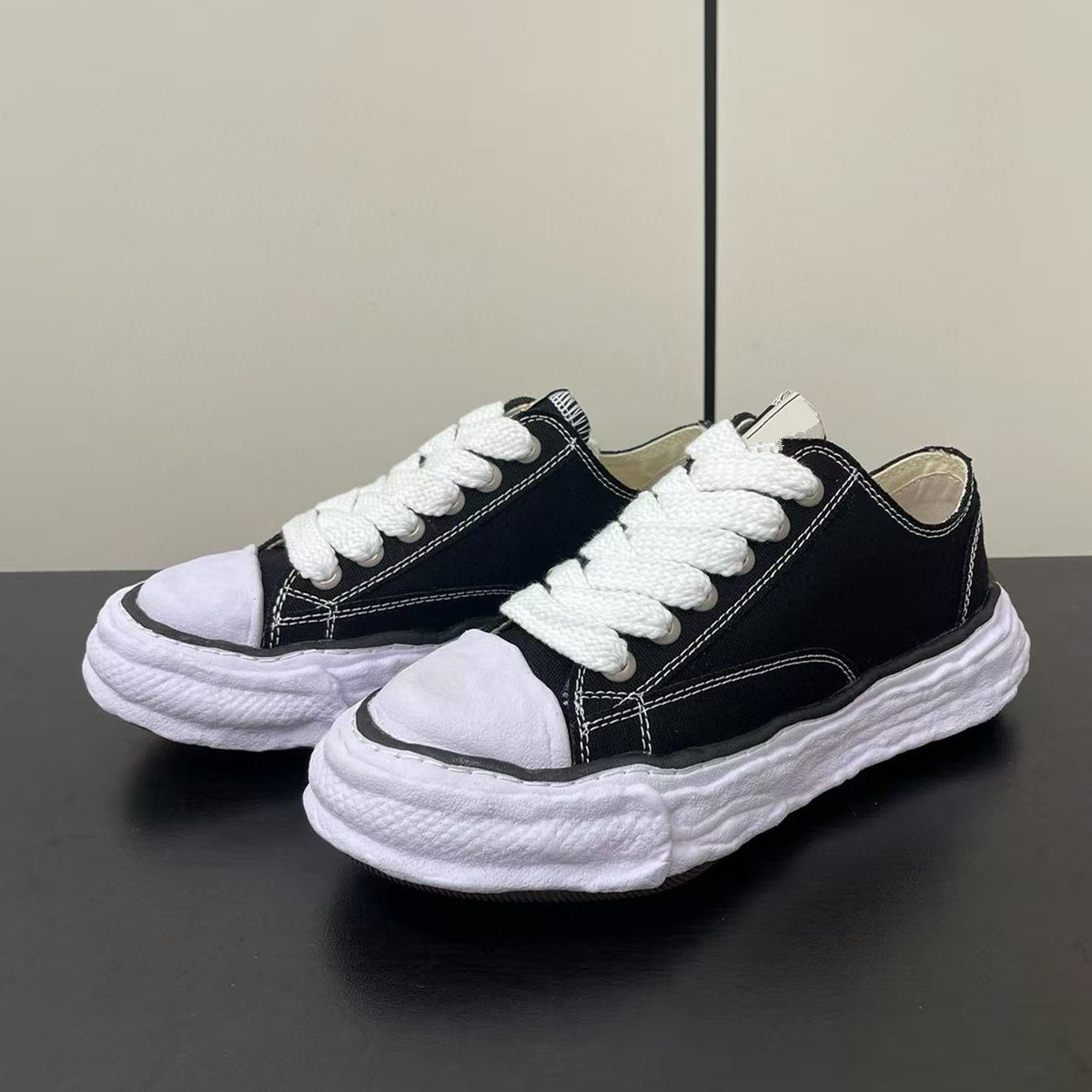 メンズキャンバスシューズ、2026年春新作多用途カジュアルシ - Men Shoes 2026 のレビューと価格