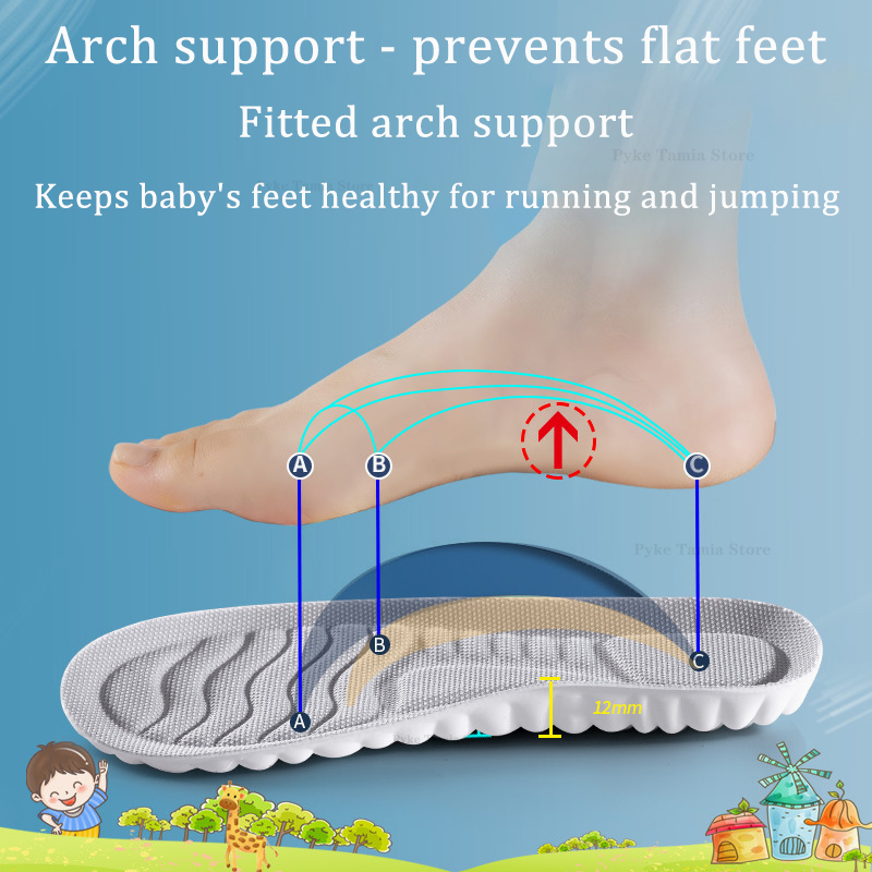 子供用スポーツインソール キッズ ベビー クラウド 超ソフト - Men Shoes Outlet のレビューと価格