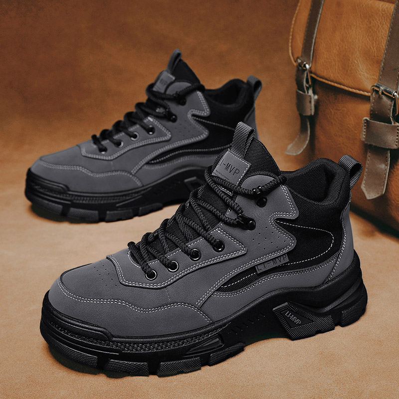 メンズトレーニングブーツ アウトドアキャンプ＆ハイキングシュ - Men'S Training Shoes のレビューと価格