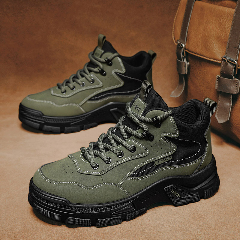 メンズトレーニングブーツ アウトドアキャンプ＆ハイキングシュ - Men'S Training Shoes のレビューと価格