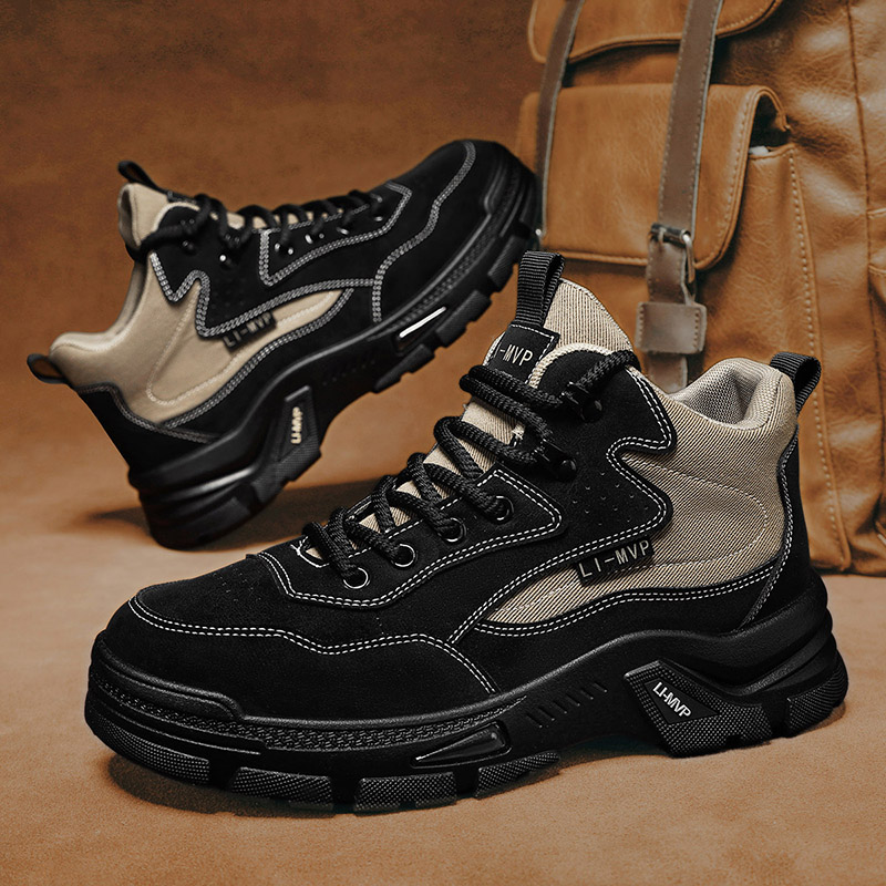 メンズトレーニングブーツ アウトドアキャンプ＆ハイキングシュ - Men'S Training Shoes のレビューと価格